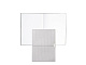 Блокнот А5 Storyline Epitome Light Grey