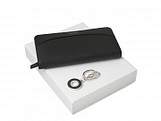 Подарочный набор Embrun: брелок, дорожный кошелек