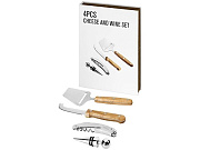 Подарочный набор для сыра и вина «Nantes» 4 предмета