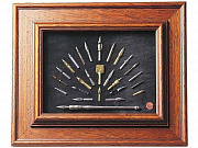 Декоративная коллекция перьев «Счастливое перо»