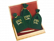 Набор «Корвет»: визитница, ключница, ручка шариковая, брелок-лупа