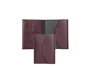 Папка для конференции А5 Elegance Burgundy