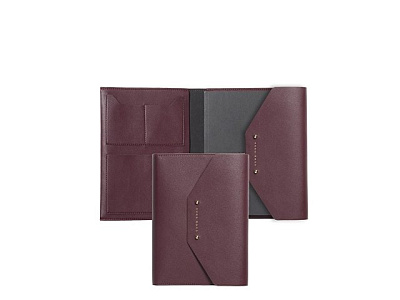 Папка для конференции А5 Elegance Burgundy