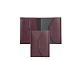 Папка для конференции А5 Elegance Burgundy