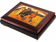 Шкатулка «Три богатыря»