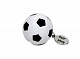 Пластиковая флешка для нанесения логотипа в виде футбольного мяча