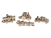 3D-ПАЗЛ UGEARS «Фиджет Транспорт»