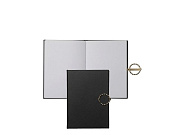 Блокнот А6 Boucle Noir