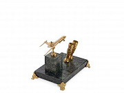 Настольный прибор «Самолет»