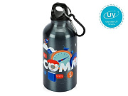 Металлическая бутылка «Oregon» с круговой УФ-печатью