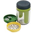 Терка спиралайзер с тремя лезвиями и контейнером для хранения «Spiro»