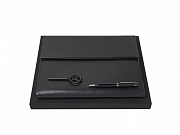 Подарочный набор: брелок, папка для конференций А4, ручка шариковая