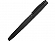 Ручка металлическая роллер «Vip R Gum» soft-touch с зеркальной гравировкой