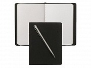 Блокнот А6 с шариковой ручкой