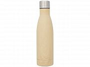 Вакуумная бутылка «Vasa» с покрытием под дерево