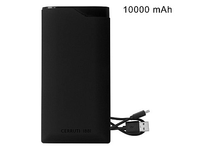 Портативное зарядное устройство Mercer, 10000 mAh