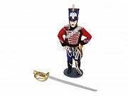 Набор «Гусарская баллада»: декоративная кукла, нож для бумаг