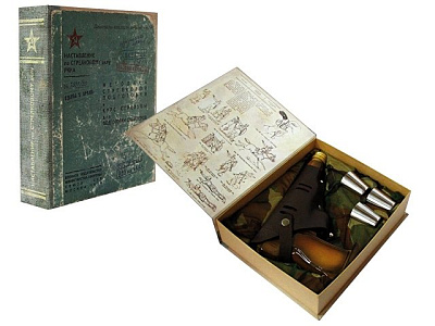 Подарочный набор «Военрук»