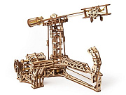 3D-ПАЗЛ UGEARS «Авиатор»