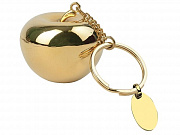 Брелок с шильдом «Золотое яблоко»