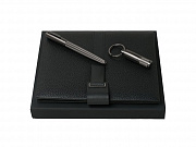 Подарочный набор: USB-флешка на 16 Гб, блокнот А5, ручка-роллер