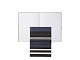 Блокнот А5 Storyline Stripes Blue