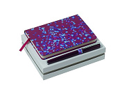 Набор: блокнот A6, ручка-роллер