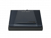 Подарочный набор: ручка шариковая, папка для конференции