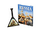 Подарочный набор «Музыкальная Россия»: балалайка, книга " RUSSIA"