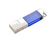 USB 2.0- флешка на 16 Гб кристалл мини