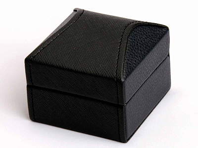 Подарочная упаковка обтянутая кожей