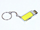 Металлическая выдвижная мини флешка для нанесения логотипа