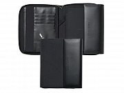 Папка для конференции А5 Advance Fabric Dark Grey