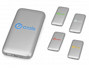 Портативное зарядное устройство «Bubble Bang», 5 цветов подсветки, 5000 mAh