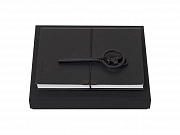 Подарочный набор: брелок, блокнот А6