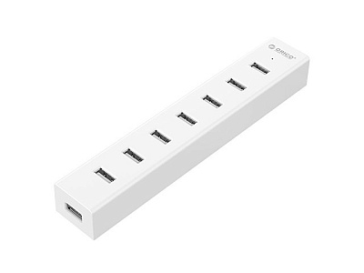 USB-концентратор H7013-U3-АD с блоком питания