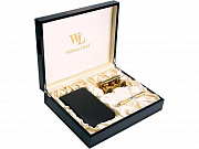 Набор: лорнет, ручка-роллер, трэвел-портмоне на молнии