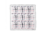 Шелковый платок "Tweed"