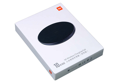Беспроводная сетевая зарядка Xiaomi Mi Wireless Charging Pad WPC03ZM, мощность Qi 10 Вт