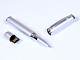 Флешка в виде металлической ручки с мини чипом