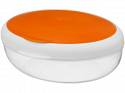 Цвет: оранжевый/белый/прозрачный